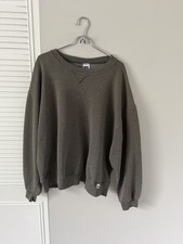 VTG Russell Athletic Sun Fade Crewneck Grunge Sweatshirt XL  picture