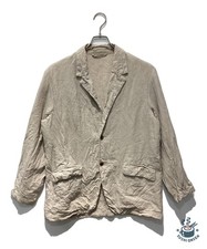 nestrobe confect Linen tailored jacket Size: 4 Beige Men picture