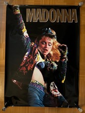 Madonna / Live: The Virgin Tour 1985 Japan Original Promo Poster A1 23x33in picture