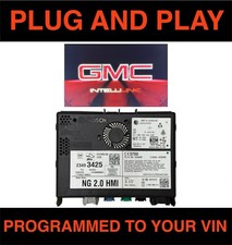 2014-2016 GMC HMI Human Machine Interface Module NG 2.0 23493425 PROGRAMMED picture