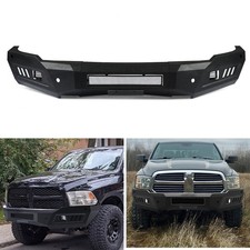 Off Road Front Bumper w/LED Lights Fits 2013-2018 Dodge Ram 1500 W/ Park Assist picture