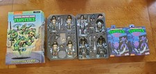 2017 SDCC Exclusive NECA TMNT Collector's Case 8-Pack Action Figure Set w extras picture
