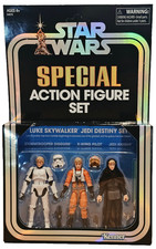 Star Wars Vintage Collection Jedi Destiny 3-Pack picture