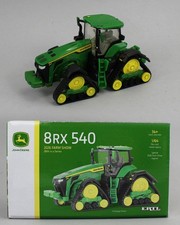 2026 FARM SHOW ED ERTL 1:64 *JOHN DEERE* 8RX 540 Tracked Tractor *PRESTIGE* NIB picture