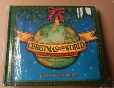 New Christmas Around the World Pop-Up Book Chuck Fischer 2007 Hardcover Sealed picture
