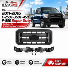 For 2011-2016 Ford F250 F350 F450 Super Duty Front Grille & Reinforcement Mount picture