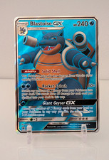 Blastoise GX SM189 Promo Evolution Set with Squirtle & Wartortle picture