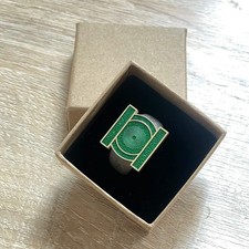 UPDATED John Stewart Green Lantern Cosplay Ring 2026 Resin Printed picture