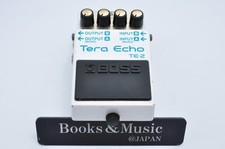 Boss TE-2 Tera Echo Reverb 2013 Working Z6C1720 picture