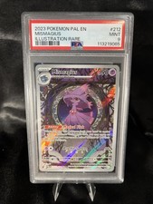 2023 Pokemon Pal En Mismagius Illustration Rare 212/193 PSA MINT 9 picture