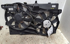 2007-2014 Ford Edge Electric Cooling Fan Assembly OEM W/o Tow Package Warranty picture