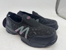 Moxie Trades Zena Slip-On Work Shoes Women's Black Composite Toe Athletic - 11 picture