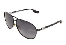 ALEXANDER MQUEEN MCQ 302667 Mens 0009/S black Pilot sunglasses picture