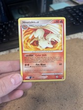 Ninetales 32/123 Mysterious Treasures Regular. MODERATELY PLAYED picture