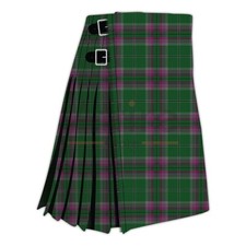 Scottish Handmade Traditional Gray Hunting Tartan Kilt - Clan Gray Hunting picture