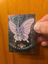 2000 Topps Chrome Pokémon Series 1 Venomoth # 49 picture
