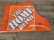Rare Tony Stewart #20 Signed Autographed Nascar Sheetmetal Door Panel picture