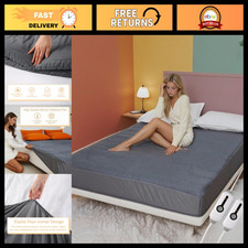 Queen Size Electric Mattress Pad 60
