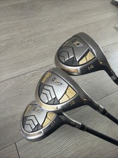 GX-7 14° Driver 18° 5 Wood 21° 7 Wood Set Of 3 Senior Flex 55g Graphite RH picture