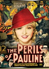 The Perils of Pauline - Cliffhanger 1933 Serial Movie DVD Evalyn Knapp  picture