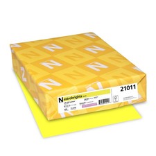 Bright Color Paper, Neenah Astrobrights®, Letter Paper Size, 24 Lb, FSC Certi... picture