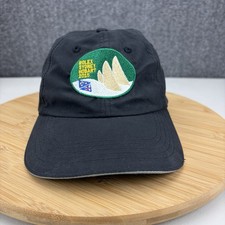 2015 Rolex Sydney Hobart Yacht Race Hat Cap Strapback OSFM Black Musto picture