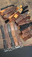 #HS-6 22mm Mixed Colour  50pcs Leather Watch strap picture