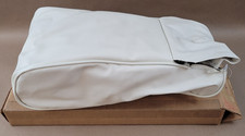 New NOS GM 9731854 Group 14.900 Center Armrest Side Cover Vinyl White 1960s 70s picture