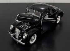 Vintage Sunnyside 1940 Ford Coupe Black 1:43 Scale Diecast Model Car SS 5740 picture
