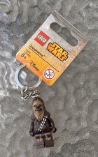 Lego Star Wars Disney Chewbacca Minifigure Keychain 853451 picture