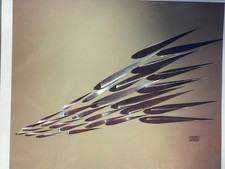 large metal wall art sculpture home picture
