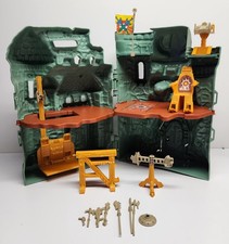 VTG 1981 Castle Grayskull Incomplete MOTU  Playset & Lots of Accessories Free SH picture