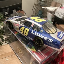 Action Racing Collectables Jimmie Johnson #48 Lowe's 2003 Monte Carlo 1:24 picture