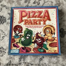 Vintage Pizza Party Board Game - Parker Brothers 1987 Complete picture