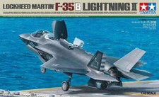 Tamiya 61125 Lockheed Martin F-35B Lightning II 1/48 Model Kit - US picture