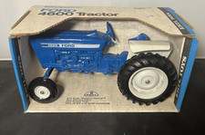Vintage Ertl Ford 4600 Wide Front 1/12 Scale Die Cast Tractor picture