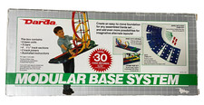 RARE Darda Modular Base System in Box 1993 5 Base Pieces Only, Toys, Vintage picture