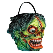 Chamber of Horrors Shock Monster Candy Bucket Halloween Accessory picture