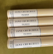 Jane Churchill Wallpaper Library Book 6 Paladour Stripe Beige Cream Textured picture