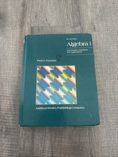 Algebra I by Paul A. Foerster (Hardcover) picture