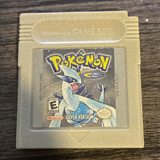 Nintendo Pokémon Silver Version Game Boy Color NTSC-U/C (US/Canada) E picture