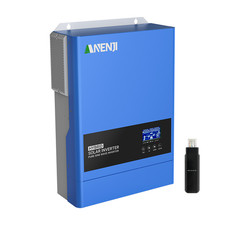 6200W 48V Hybrid Solar Inverter OnOff-Grid MPPT 120A Charger Controller 2Outputs picture