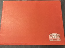 ALFA ROMEO Original FOLDER of 7 Vintage ALFA ROMEO Prints Suitable to Frame picture