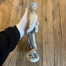 Lladro 4854 Don Quixote Standing Porcelain Figurine Salvador Furio Spain Gloss picture