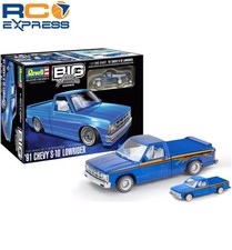 Revell 1/25 1991 Chevy S-10 Lowrider Special Edition RMX145629090 picture