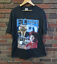 Vintage E.T. Phone Home Elliott Movie Tee T Shirt XL picture