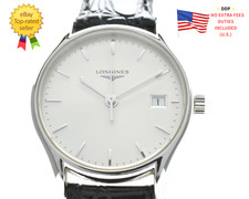 ▶️[ N MINT ] Longines Lyre L4.259.4 Quartz 25mm Ladies Silver Dial Watch JAPAN picture