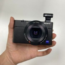 95%NEW-Sony RX100 20.2 MP 3.6 x Compact Digital Camera w/Charger & Card&Battery picture