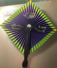 Vintage 1998-2000 🐟 Tampa Bay Devil Rays MLB Folding Fan Play By Play Souvenir picture