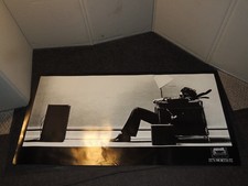 Maxell Blown Away Guy Dealer Poster 43